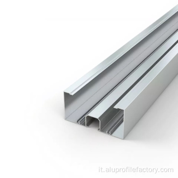 Profili delle finestre in alluminio serie Thailandia